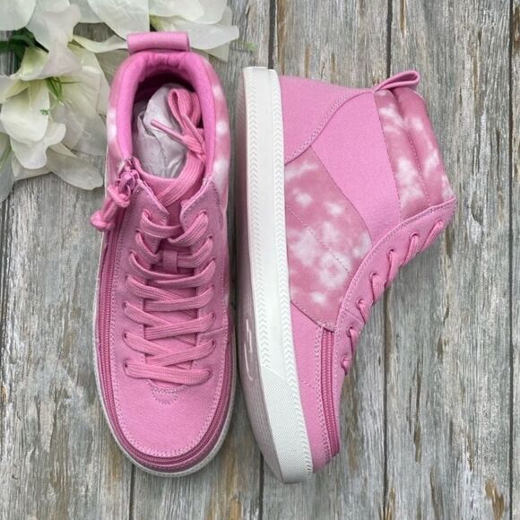 BILLY Footwear Street Girls' Tie Dye Hightop Shoes Sneakers Size 9 - Picture 2 of 14